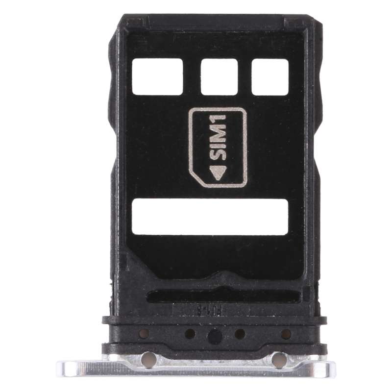 SIM Card Tray + NM Card Tray for Huawei P40 Pro+ (Blue)