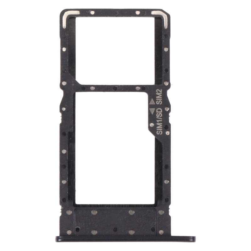 SIM Card Tray + SIM Card Tray / Micro SD Card Tray for Honor Play4 (Blue)