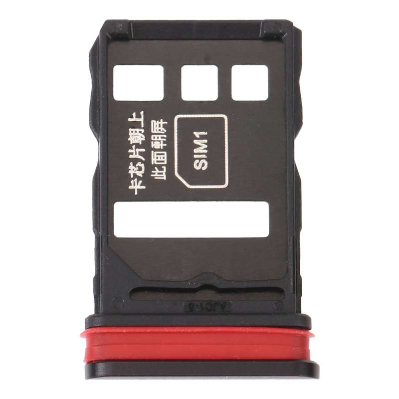 SIM Card Tray + SIM Card Tray for Huawei Nova 6 (Blue)