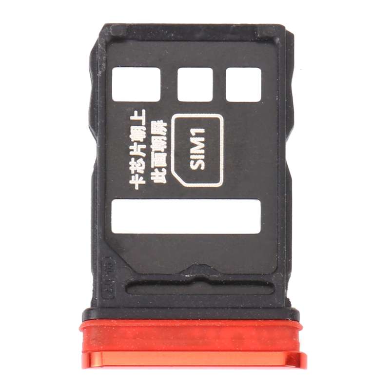 SIM Card Tray + SIM Card Tray for Huawei Nova 6 (Blue)