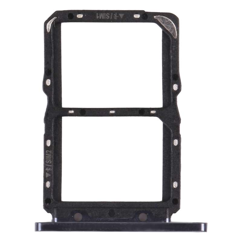 SIM Card Tray + SIM Card Tray for Huawei Nova 5T (Black)