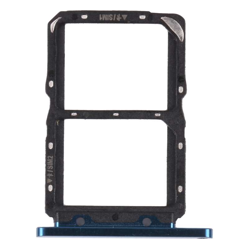 SIM Card Tray + SIM Card Tray for Huawei Nova 5T (Black)