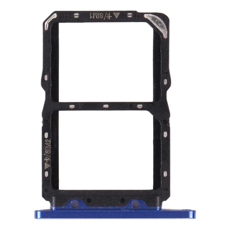 SIM Card Tray + SIM Card Tray for Huawei Nova 5T (Black)