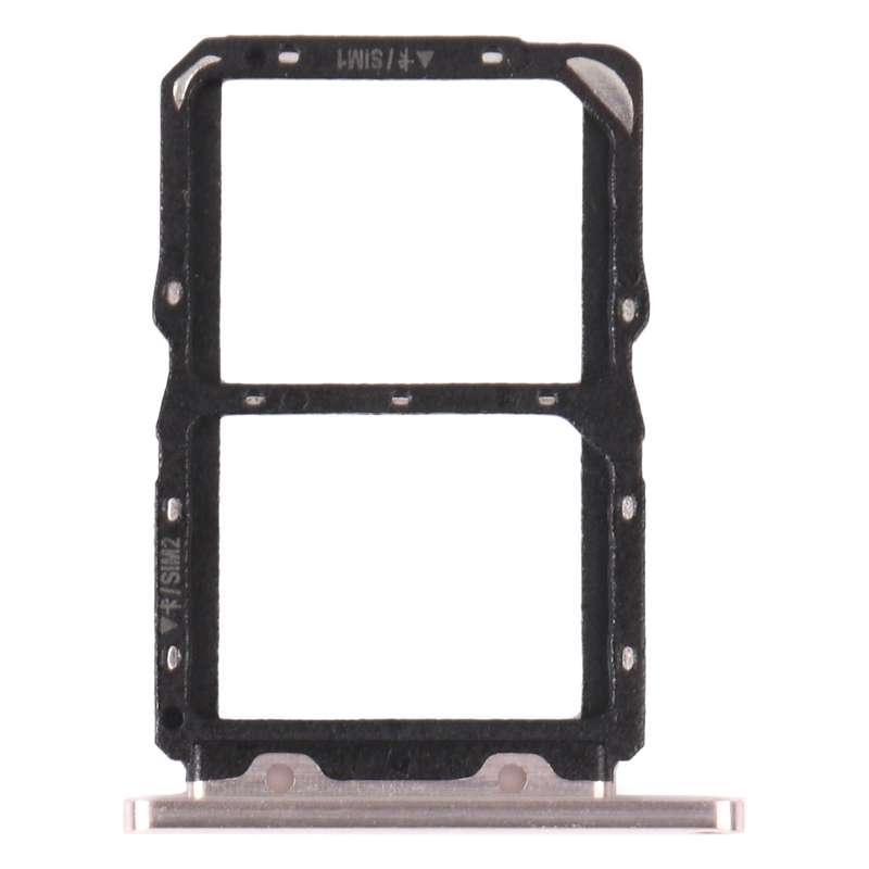 SIM Card Tray + SIM Card Tray for Huawei Nova 5T (Black)