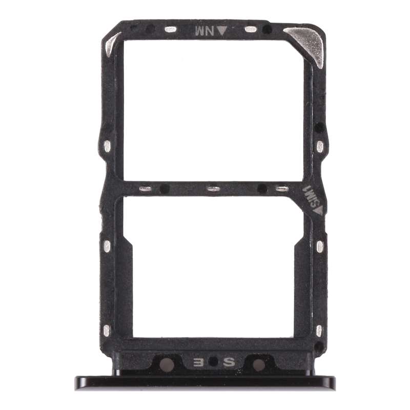 SIM Card Tray + NM Card Tray for Huawei Nova 5 Pro (Red)