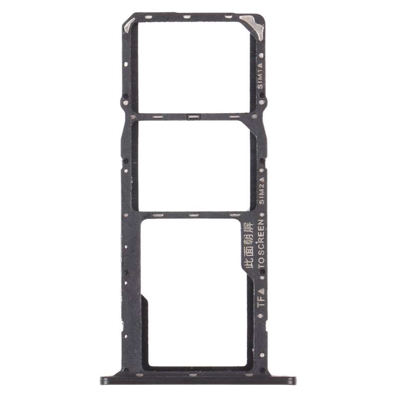 SIM Card Tray + SIM Card Tray + Micro SD Card Tray for Honor 8S (Green)