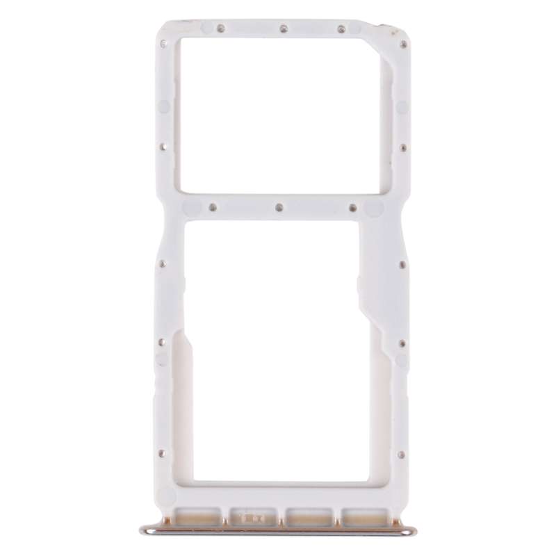SIM Card Tray + SIM Card Tray / Micro SD Card Tray for Huawei Nova 4e(Black)