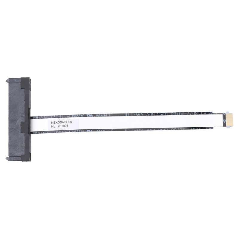 NBX00028C00 10.5cm Hard Disk Jack Connector With Flex Cable for Dell Inspiron 15 / Inspiron 17 3583