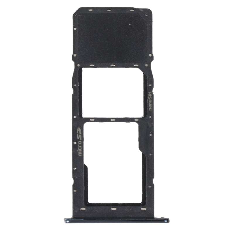 SIM Card Tray + Micro SD Card Tray for LG K61 LMQ630EAW, LM-Q630 (Blue)