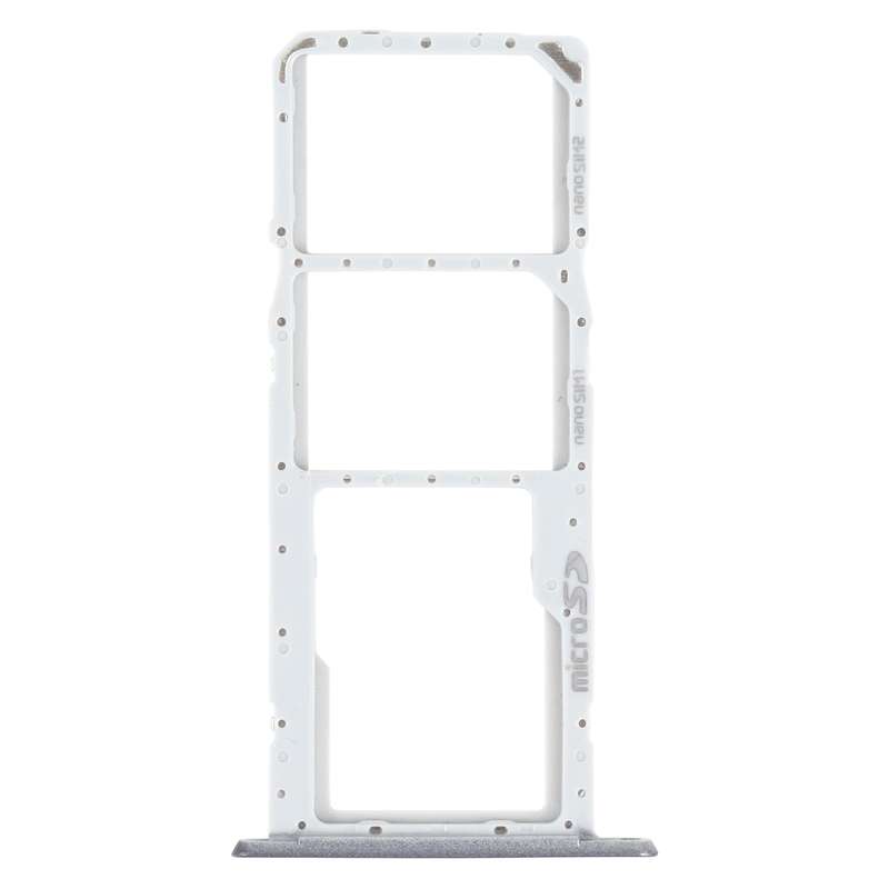 SIM Card Tray + SIM Card Tray + Micro SD Card Tray for LG K22 LMK200Z LMK200E LMK200B LM-K200 (Red)