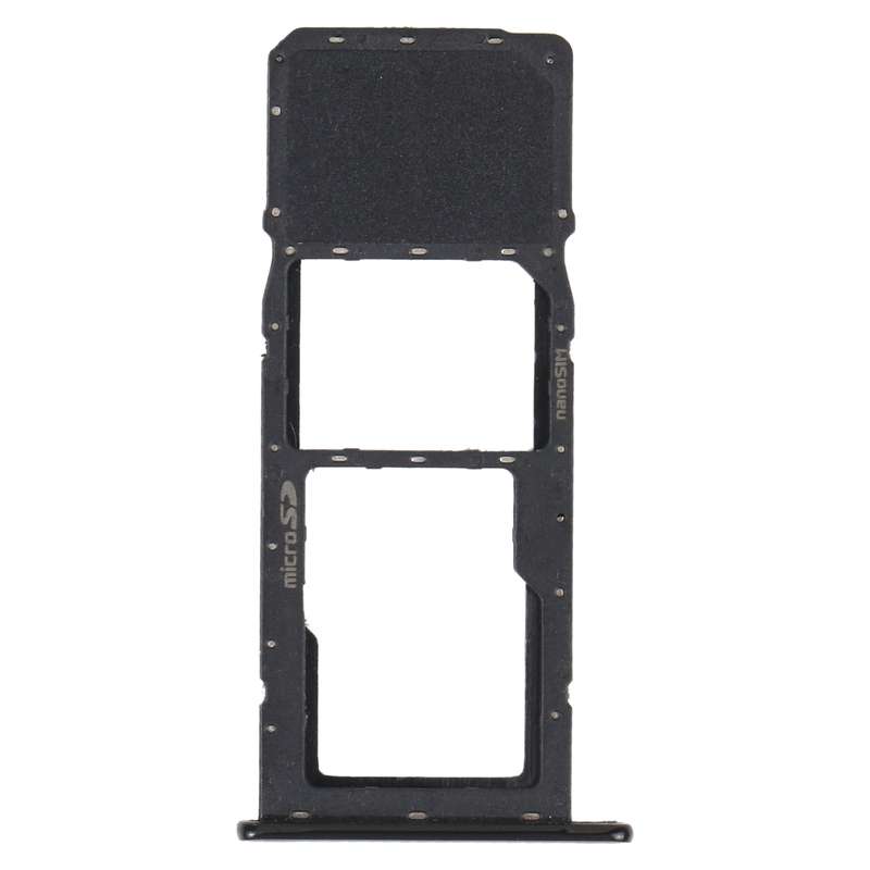 SIM Card Tray + Micro SD Card Tray for LG K41S LMK410EMW LM-K410EMW LM-K410(Black)