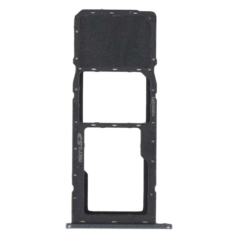 SIM Card Tray + Micro SD Card Tray for LG K41S LMK410EMW LM-K410EMW LM-K410(Black)