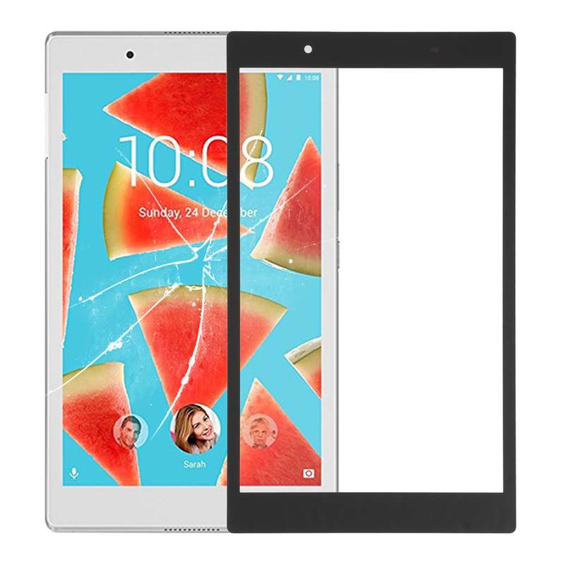 Front Screen Outer Glass Lens for Lenovo Tab 4 / TB-8504F / TB-8504X(White)