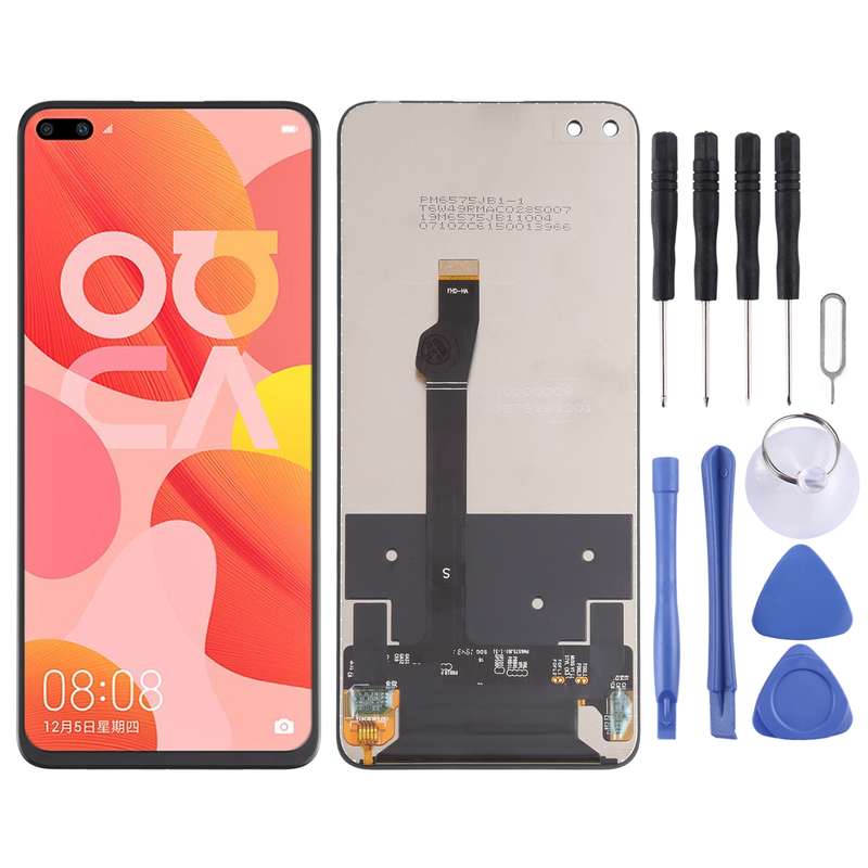 Original LCD Screen for Huawei Nova 6 / Honor V30 with Digitizer Full Assembly
