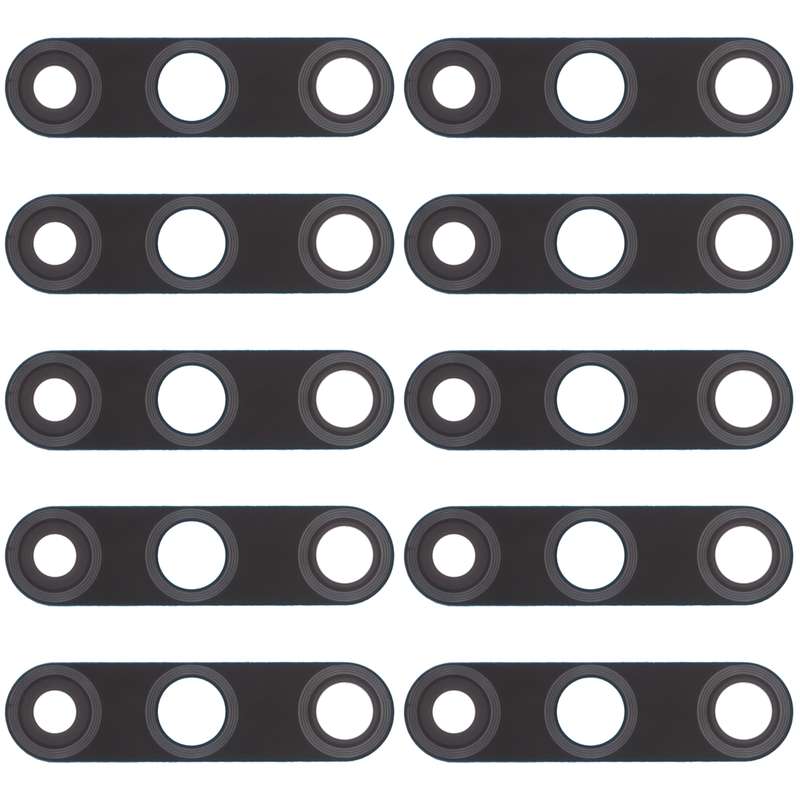 For Huawei Enjoy 10 Plus 10pcs Back Camera Lens