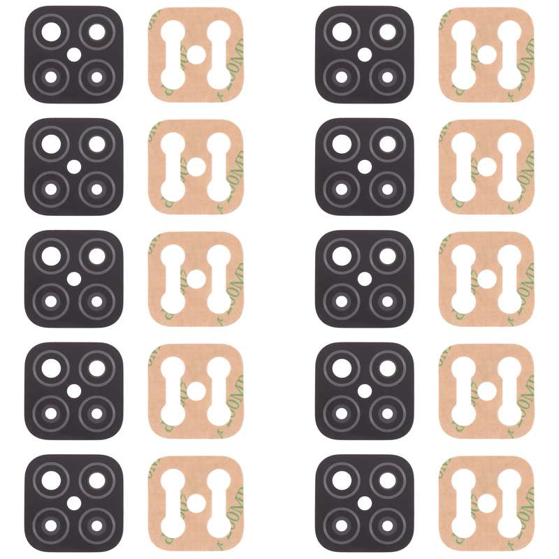 For Huawei Nova 8 SE 10pcs Back Camera Lens (White)