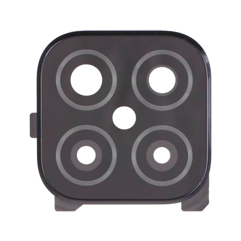 For Huawei Nova 8 SE Camera Lens Cover (Black)