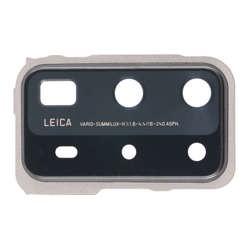 For Huawei P40 Pro+ Camera Lens Cover (Black)