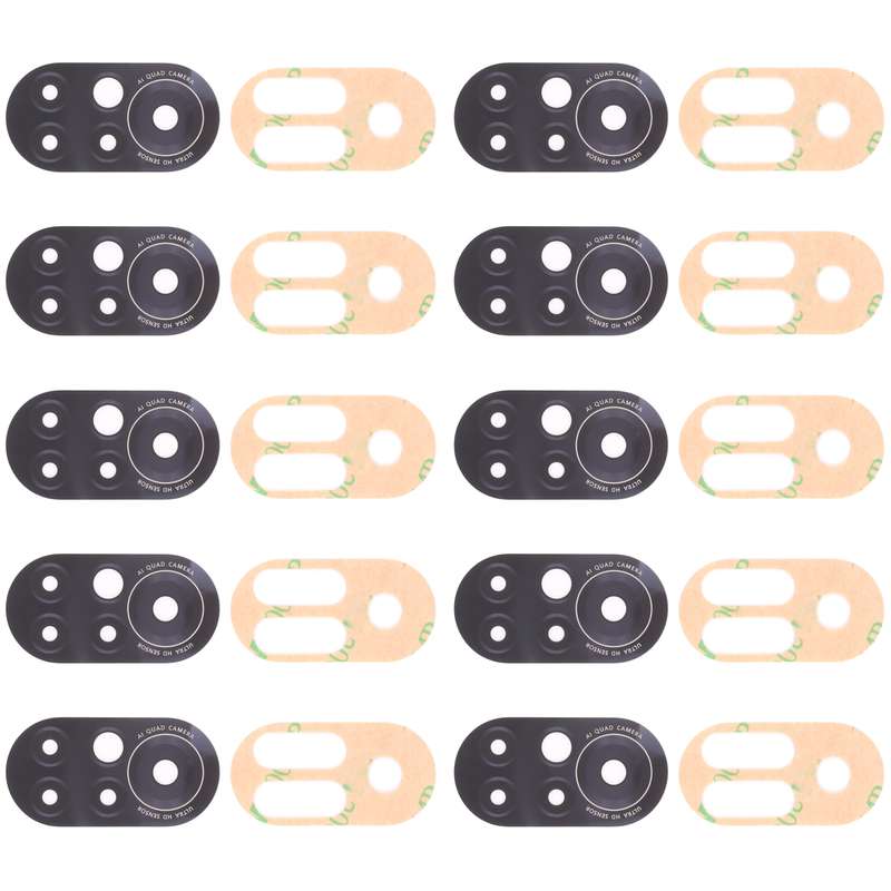 For Huawei Nova 8 5G 10pcs Back Camera Lens
