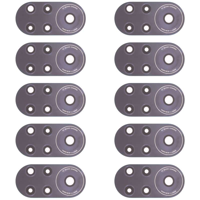 For Huawei Nova 8 Pro 5G 10pcs Back Camera Lens