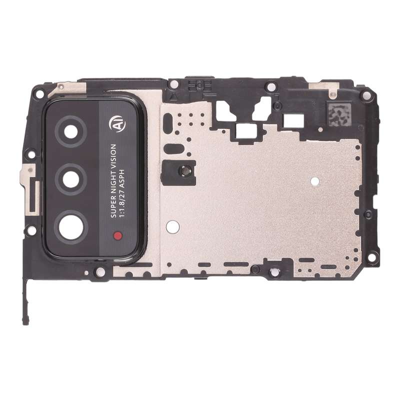 For Honor X10 Max 5G Camera Lens Cover (Black)