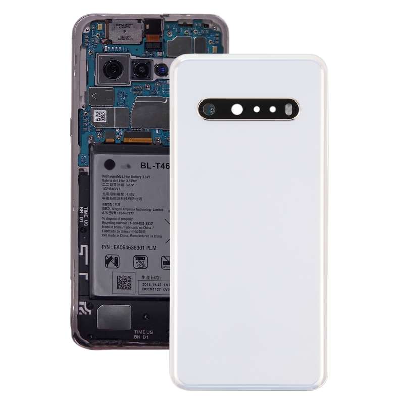 Original Back Battery Cover for LG V60 ThinQ 5G LM-V600(Blue)