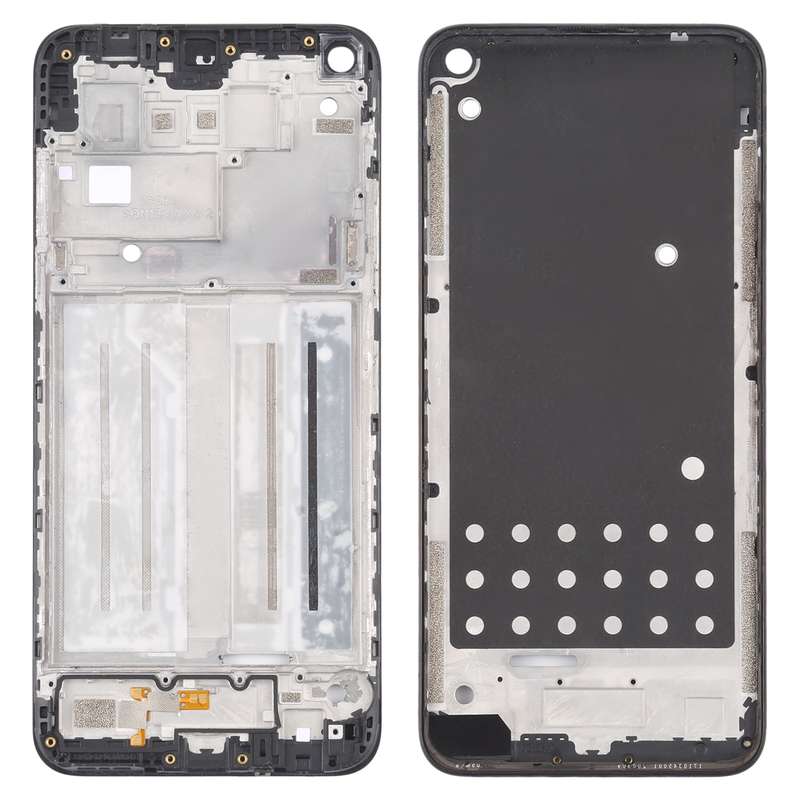 Front Housing LCD Frame Bezel Plate for LG K61 LMQ630EAW LM-Q630EAW LM-Q630