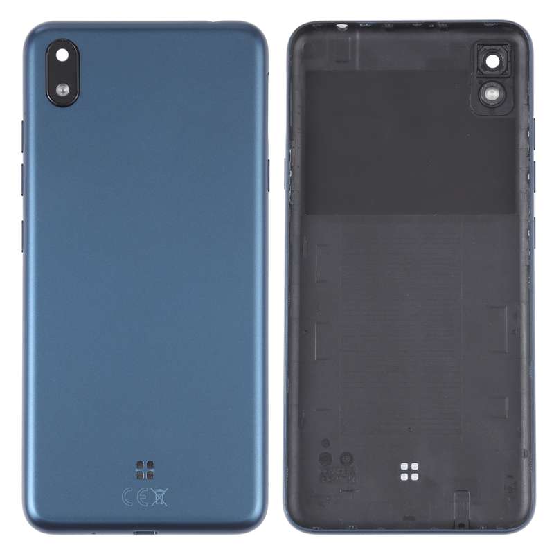 Back Battery Cover for LG K20 (2019) / K8+ LM-X120EMW LMX120EMW LM-X120 LMX120BMW(Blue)