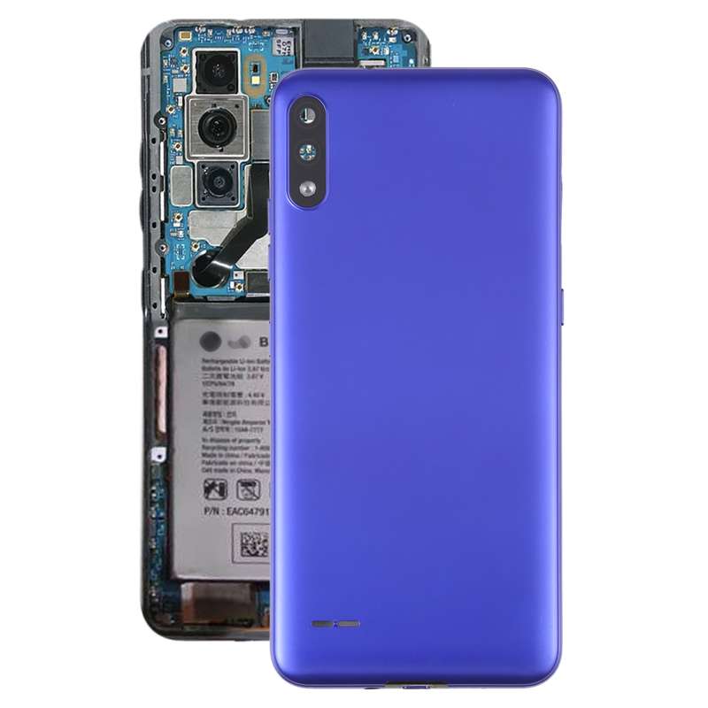 Back Battery Cover for LG K22 LMK200Z LMK200E LMK200B LM-K200(Blue)