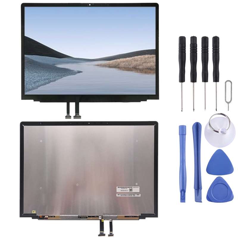 Original LCD Screen for Microsoft Surface Laptop 3 15 inch with Digitizer Full AssemblyBlack)