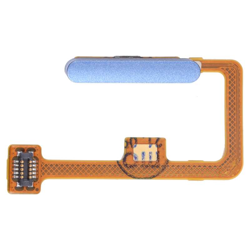 Fingerprint Sensor Flex Cable for Xiaomi Mi 11 Lite/11 Lite 5G NE M2101K9G(Black)