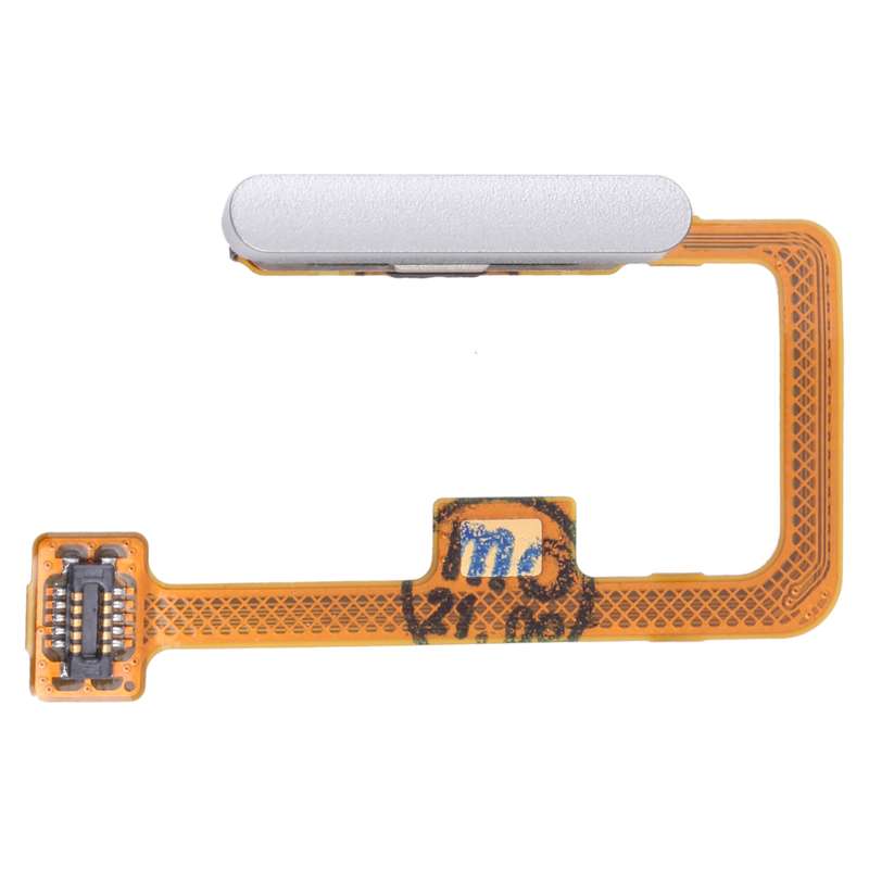 Fingerprint Sensor Flex Cable for Xiaomi Mi 11 Lite/11 Lite 5G NE M2101K9G(Black)