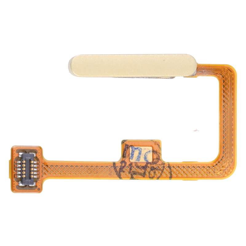 Fingerprint Sensor Flex Cable for Xiaomi Mi 11 Lite/11 Lite 5G NE M2101K9G(Black)