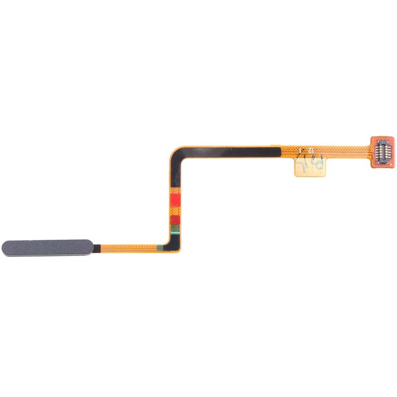 Fingerprint Sensor Flex Cable for Xiaomi Redmi Note 9 Pro 5G / Mi 10T Lite 5G M2007J17G M2007J17C(Bl