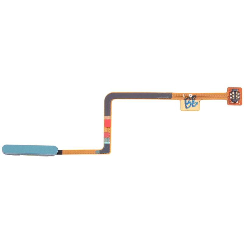 Fingerprint Sensor Flex Cable for Xiaomi Redmi Note 9 Pro 5G / Mi 10T Lite 5G M2007J17G M2007J17C(Bl