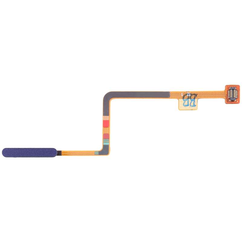 Fingerprint Sensor Flex Cable for Xiaomi Redmi Note 9 Pro 5G / Mi 10T Lite 5G M2007J17G M2007J17C(Bl