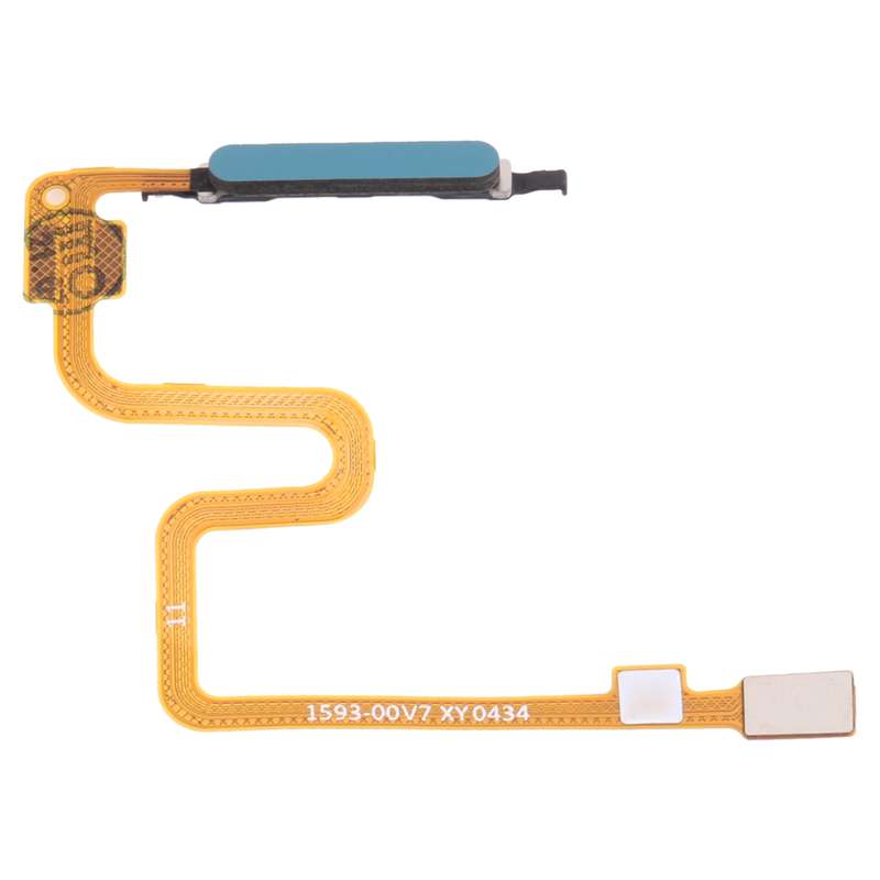 Fingerprint Sensor Flex Cable for Xiaomi Redmi Note 9 5G / Redmi Note 9T M2007J22G M2007J22C (Grey)