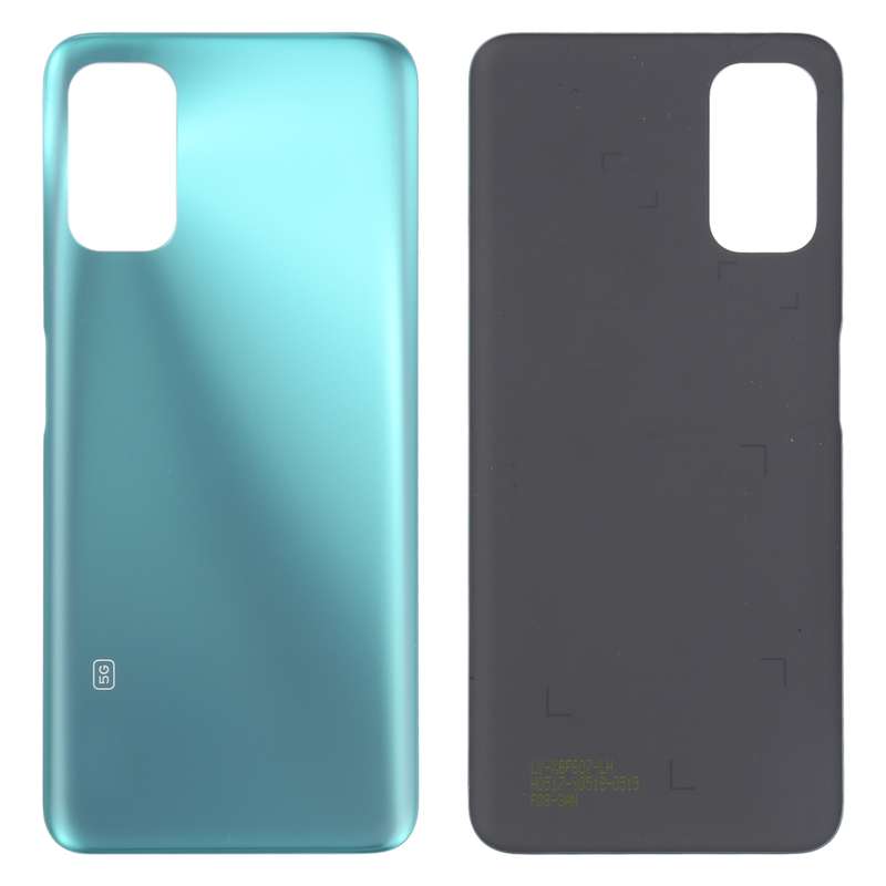 Original Back Battery Cover for Xiaomi Redmi Note 10 5G / Redmi Note 10T 5G(Black)