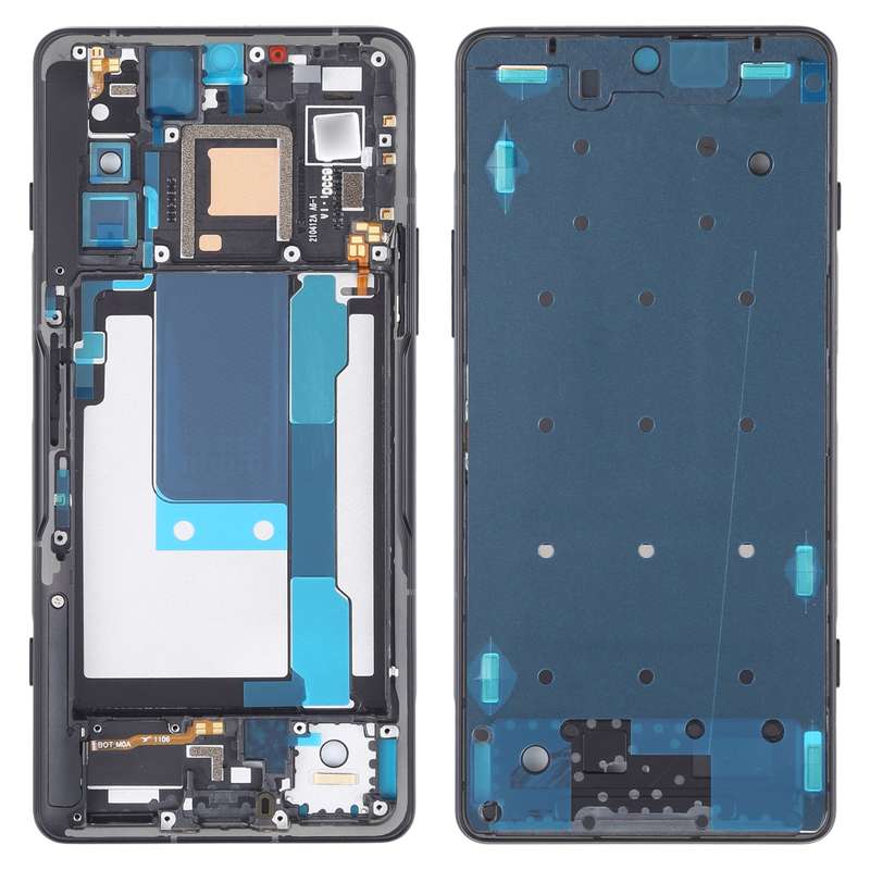 Middle Frame Bezel Plate for Xiaomi Redmi K40 Gaming / Poco F3 GT(Silver)