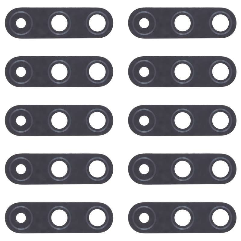 For OnePlus Nord CE 5G 10pcs Back Camera Lens