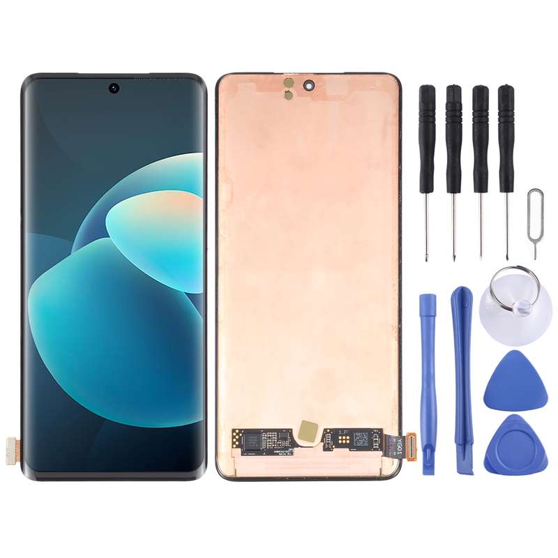 Original AMOLED Material LCD Screen and Digitizer Full Assembly for vivo X60 Pro / X60T Pro+ / X60 P