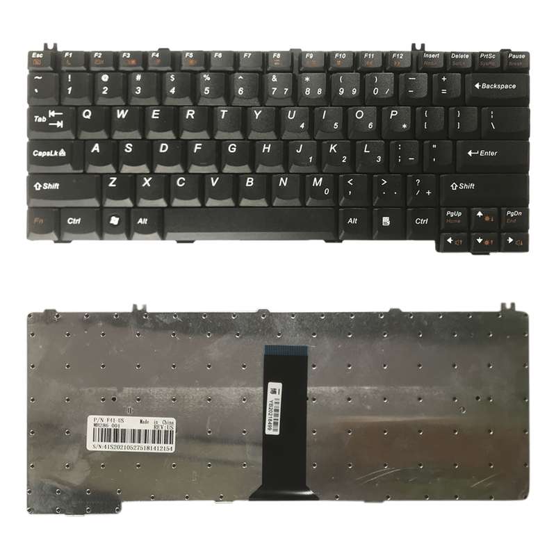 US Version Keyboard for Lenovo ideapad F41 F31G Y510A F41G G430 G450 3000 C100 C200 C460 C466 Y330 Y