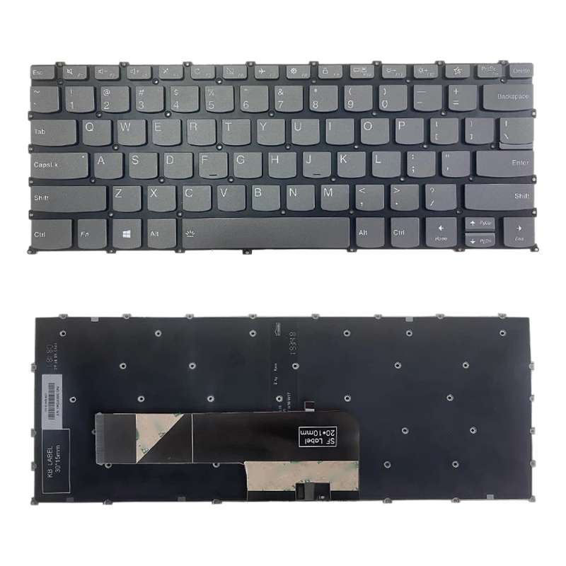 US Version Keyboard With Back Light for Lenovo XiaoXin-13IML 2019 S340-13IML S340-13 YOGA 14SITL 202