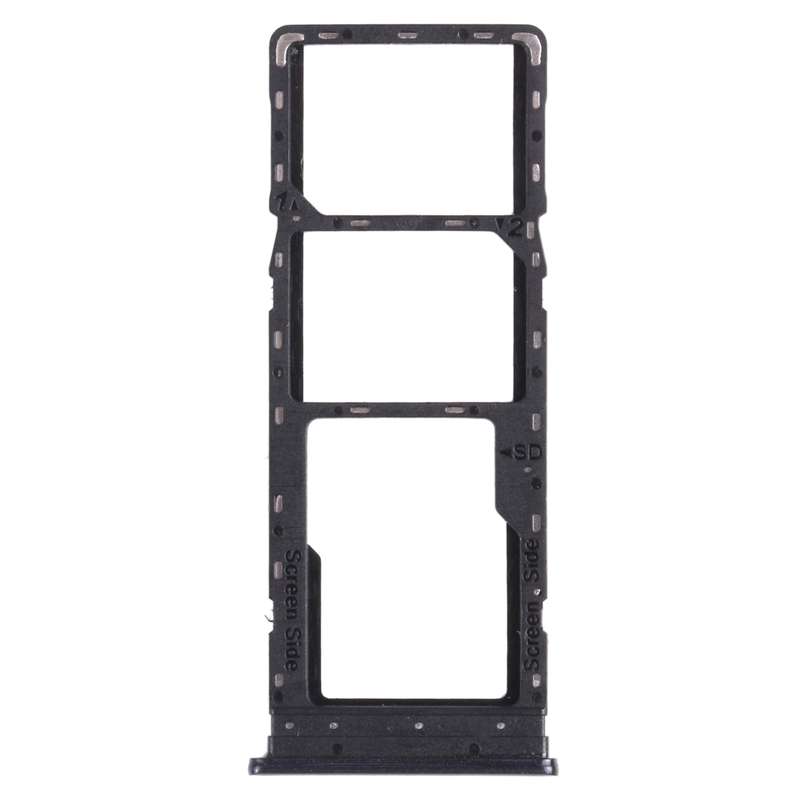 For infinix Hot 9 Play X680 C680B X680C SIM Card Tray + SIM Card Tray + Micro SD Card Tray (Purple)