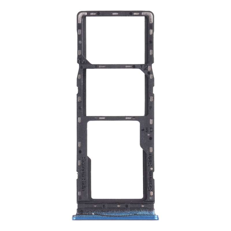 For infinix Hot 10 Play / Smart 5(India) X688C X688B SIM Card Tray + SIM Card Tray + Micro SD Card T