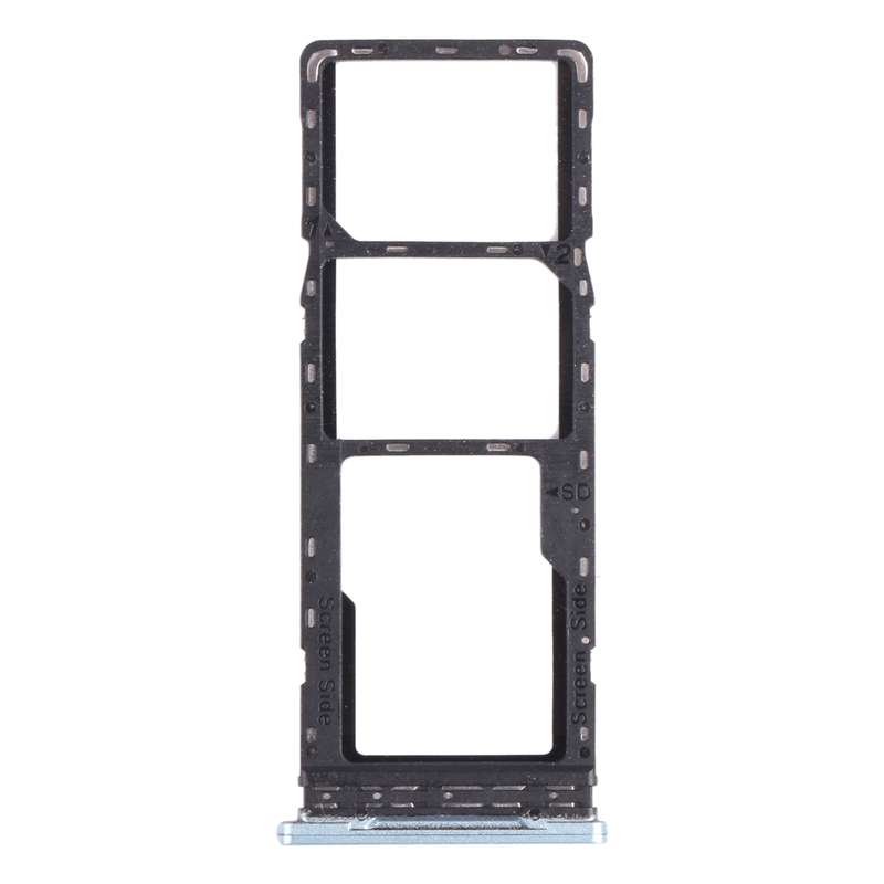 For Infinix Hot 10s / Hot 10T X689B X689 X689C SIM Card Tray + SIM Card Tray + Micro SD Card Tray (S