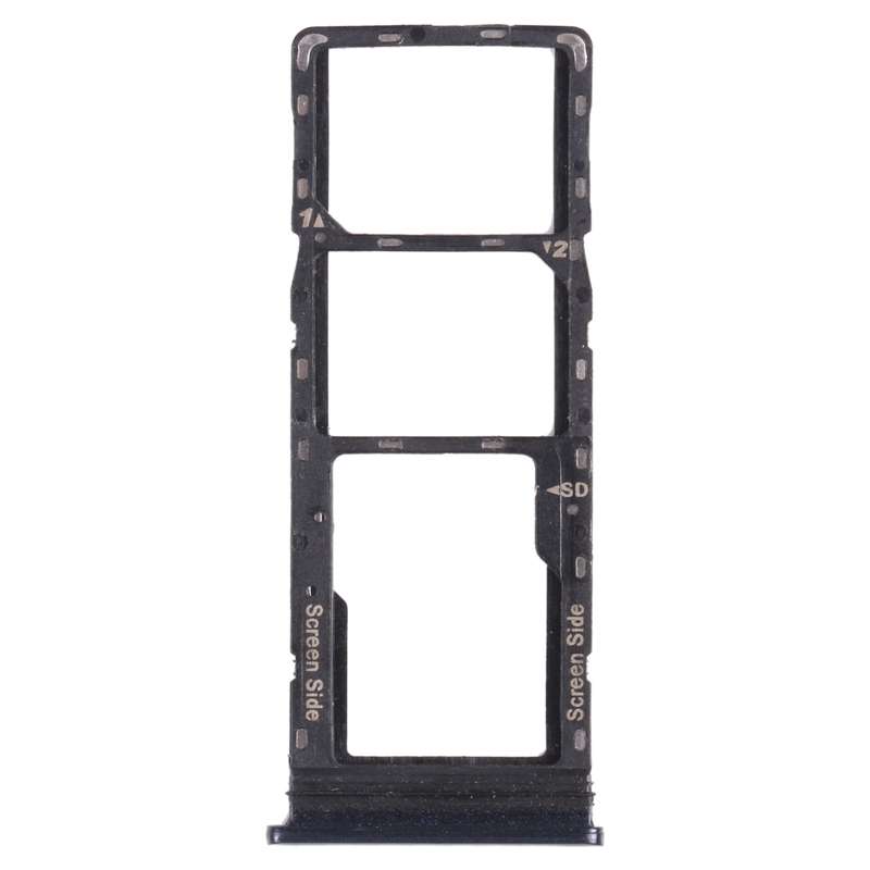 For Infinix Note 8i X683 SIM Card Tray + SIM Card Tray + Micro SD Card Tray (Green)
