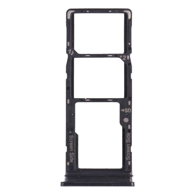 For Tecno Spark 5 Pro KD7 SIM Card Tray + SIM Card Tray + Micro SD Card Tray (Green)