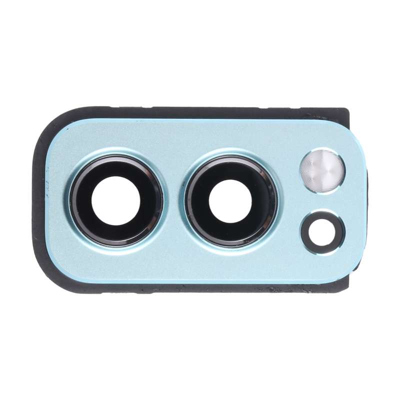 For OnePlus Nord 2 Camera Lens Cover (Grey)