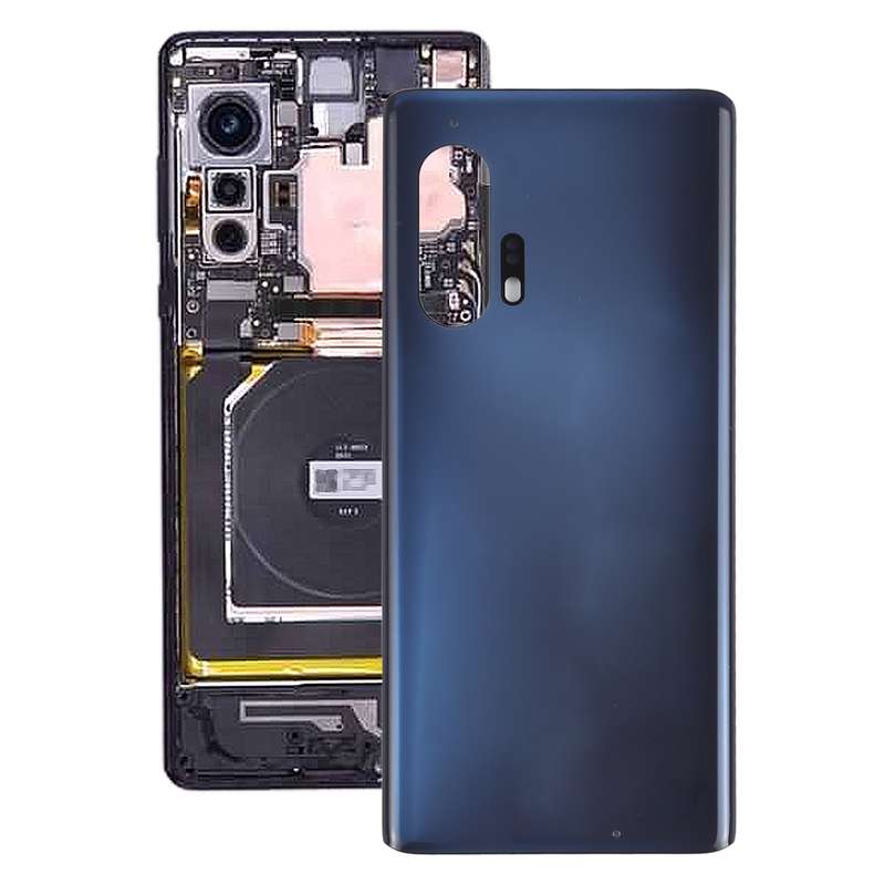 Battery Back Cover for Motorola Edge+ XT2061-3(Red)